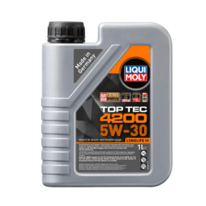 LIQUI MOLY 5W30 TEC 4200 - ACEITE DE MOTOR ANTIFRICCIÓN